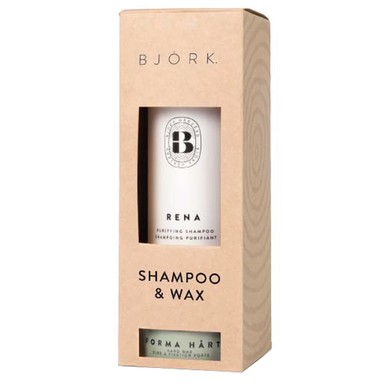 Bjrk Shampoo & Wax BOX - Hairsale.se