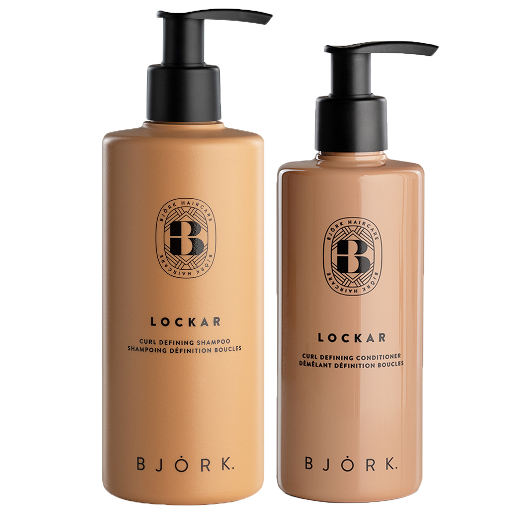 Björk Lockar Curl Defining Shampoo + Balsam DUO