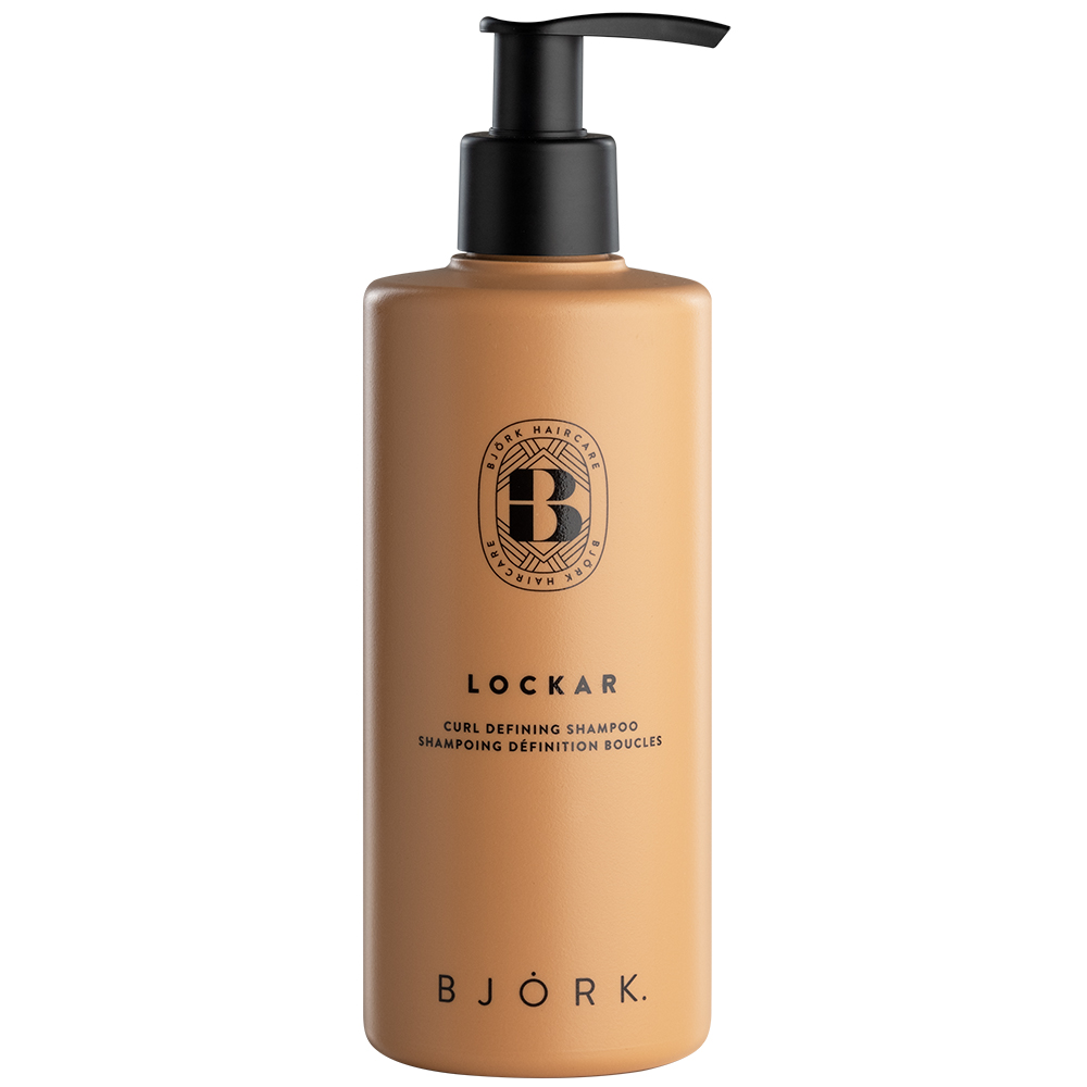 Björk Lockar Curl Defining Shampoo, 300ml