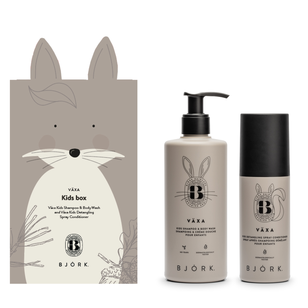 Björk Växa Kids Box - Hairsale.se