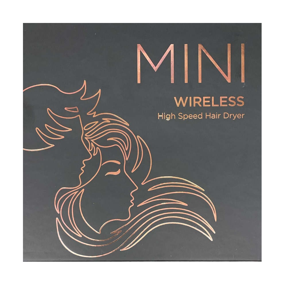 MINI Dryer - Wireless High Speed Hair Dryer - Hairsale.se