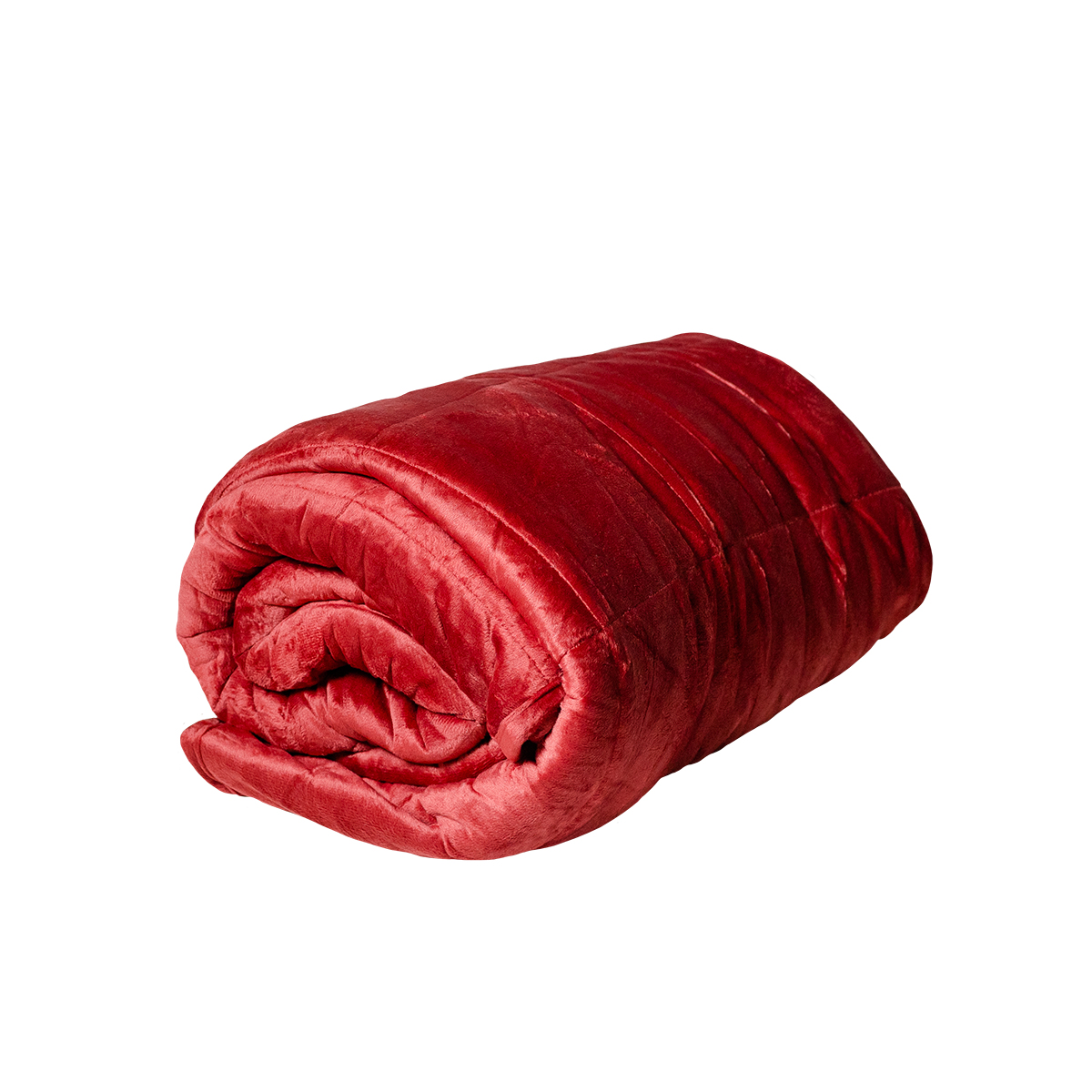 Cura Minky, tung mysfilt, Vinröd - Hairsale.se