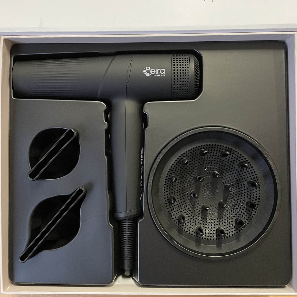 Cera Black Jet 1800 Dryer, Fön - Hairsale.se