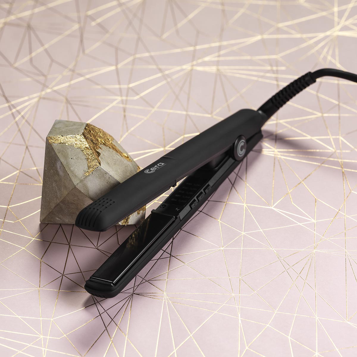 Cera Compact Straightener, Mini-Plattng - Hairsale.se