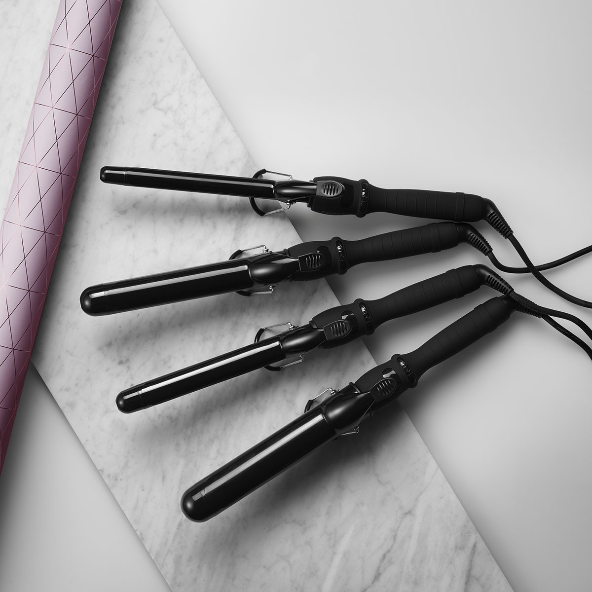 Cera Curling Iron 25mm, Locktng - Hairsale.se