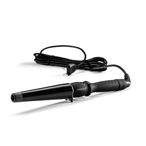 Cera Wand Ceramic Curling Iron 19-32mm