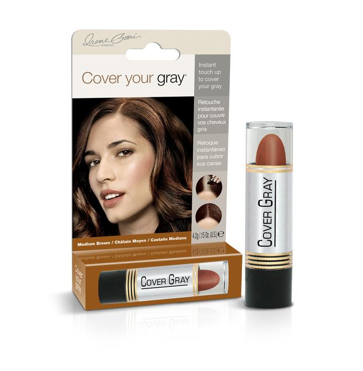 Cover Your Gray Color Stick - MEDIUM BROWN