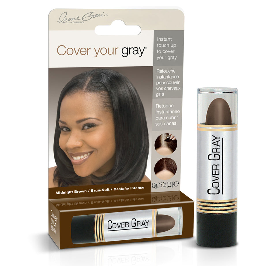 Cover Your Gray Color Stick - DJUP MRKBRUN / Midnight brown - Hairsale.se