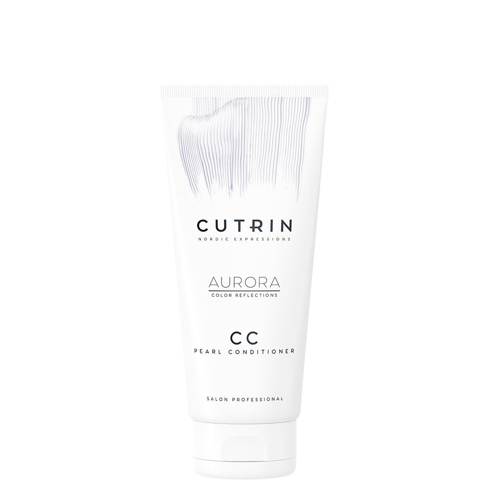 Cutrin Aurora CC Silver Conditioner, 200ml - Hairsale.se