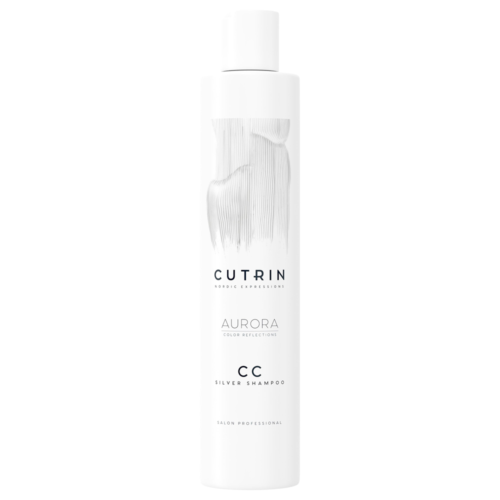 Cutrin Aurora CC Silver Shampoo, 250ml - Hairsale.se