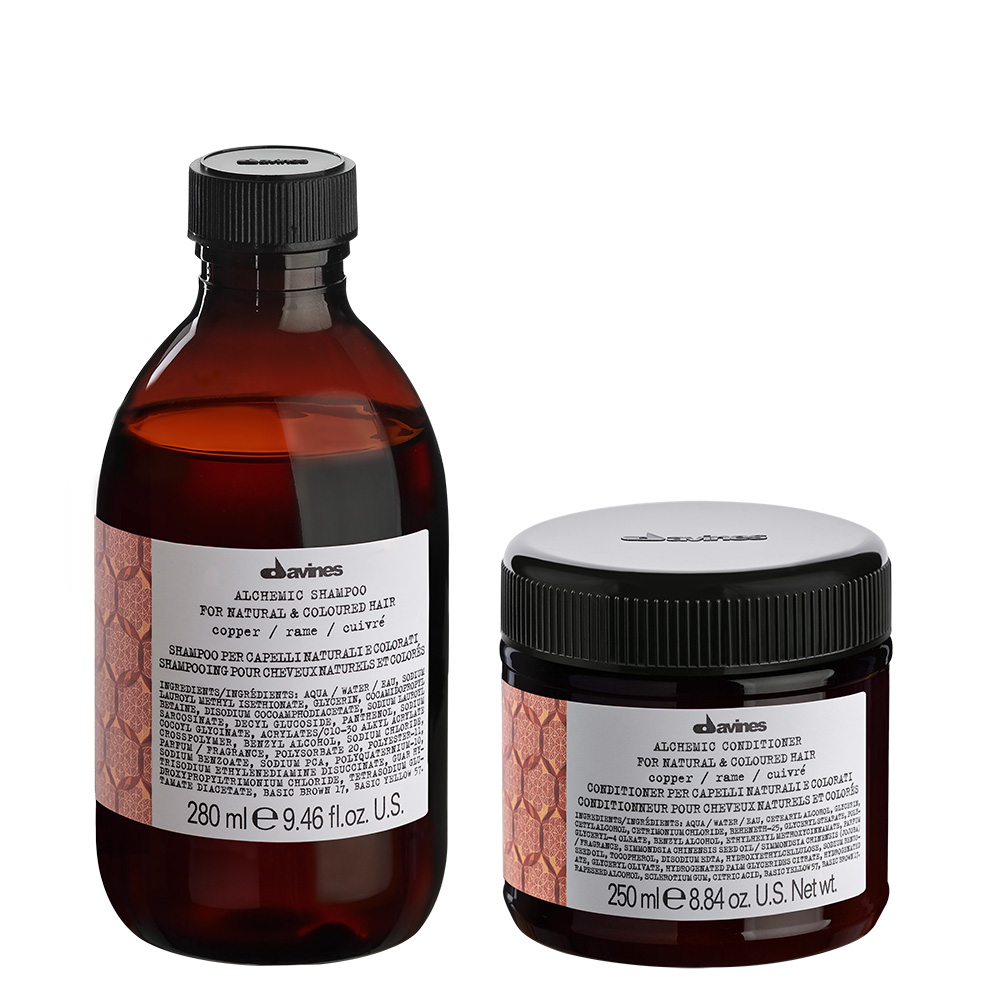 Davines Alchemic Copper Shampoo + Conditioner DUO