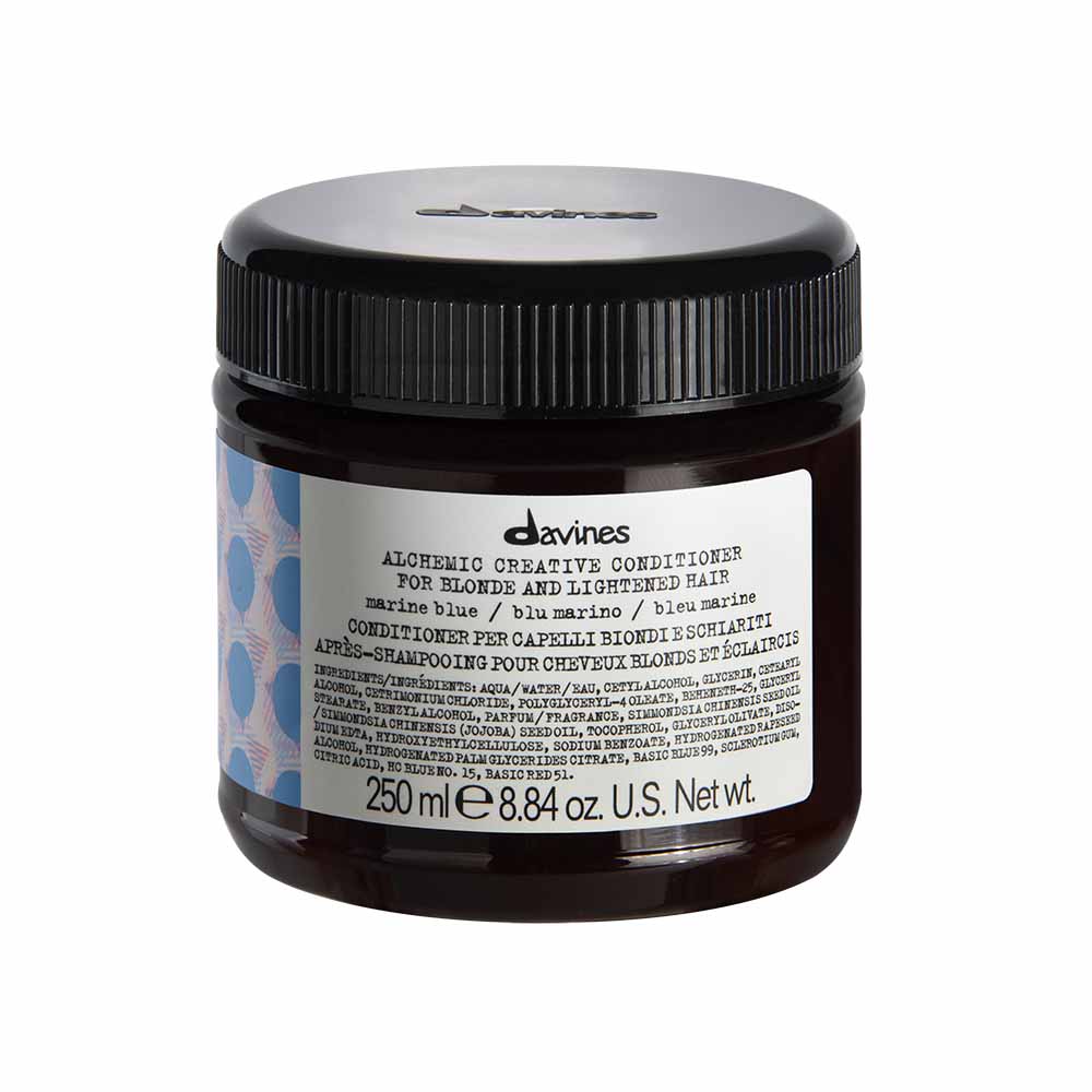 Davines Alchemic Creative Conditioner Marine Blue 250ml - Hairsale.se