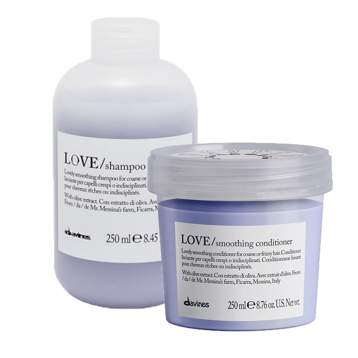 Davines Essential LOVE Smoothing Duo