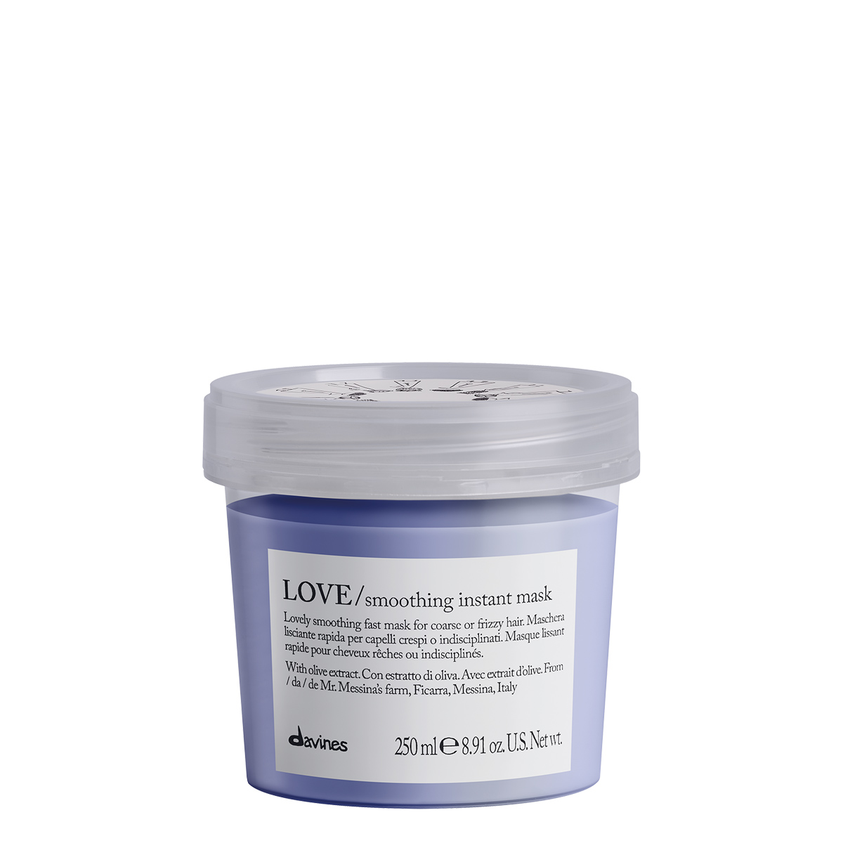 Davines Essential LOVE Smoothing Instant Mask, 250 ml - Hairsale.se