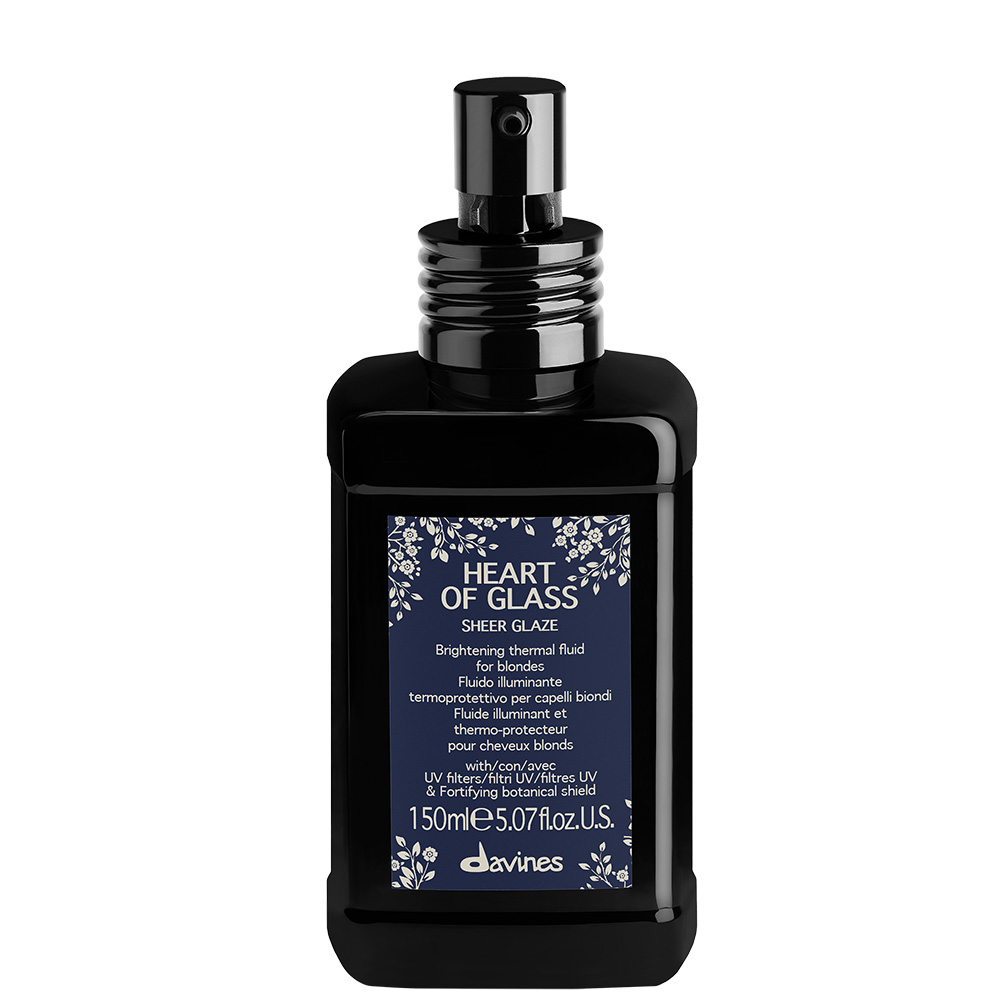 Davines Heart of Glass Sheer Glaze, Leave-in creme 150ml