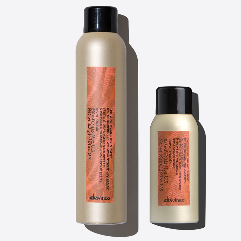 Davines M.I. Invisible Dry Shampoo 250ml + mini p kpet - Hairsale.se