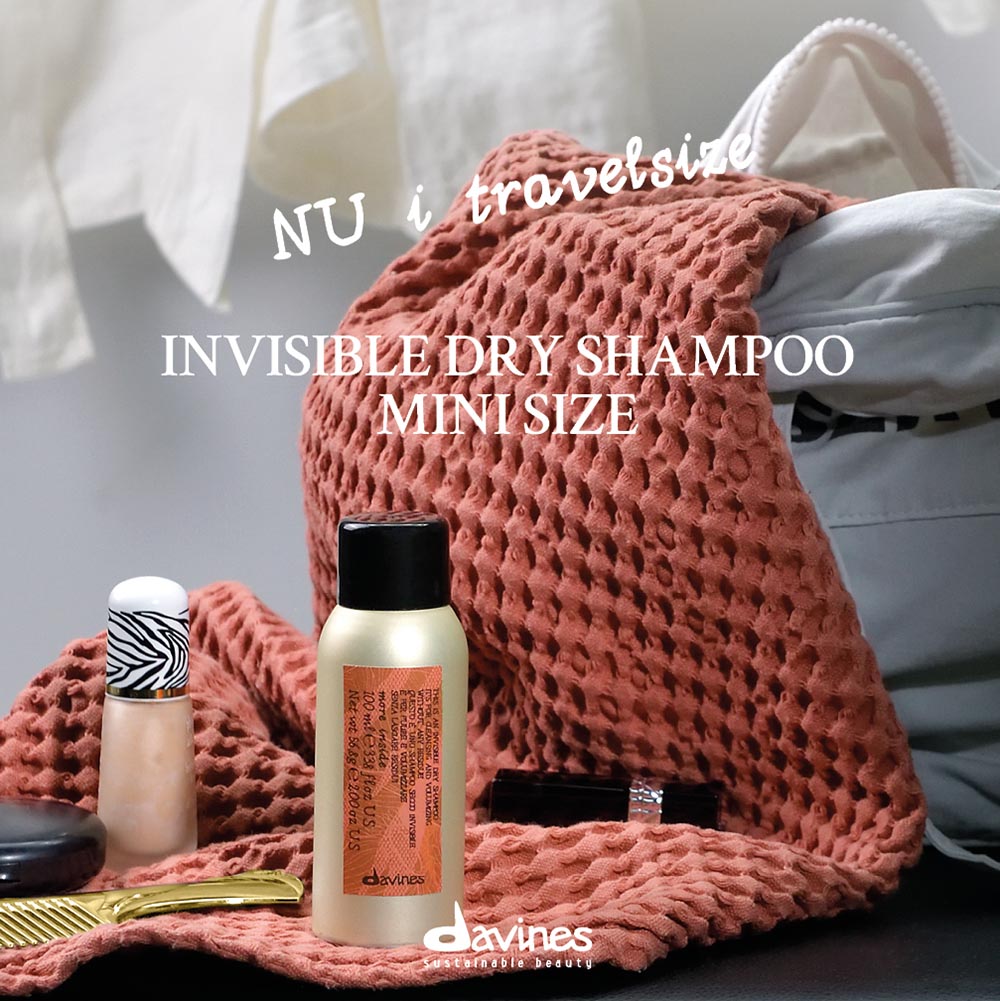 Davines M.I. Invisible Dry Shampoo 100ml - Hairsale.se