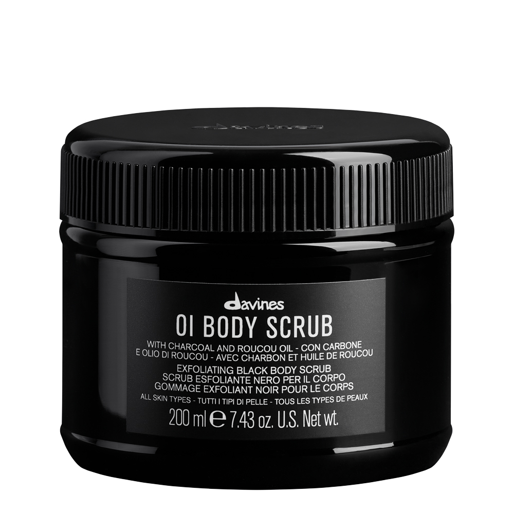 Davines OI Body Scrub, 200ml