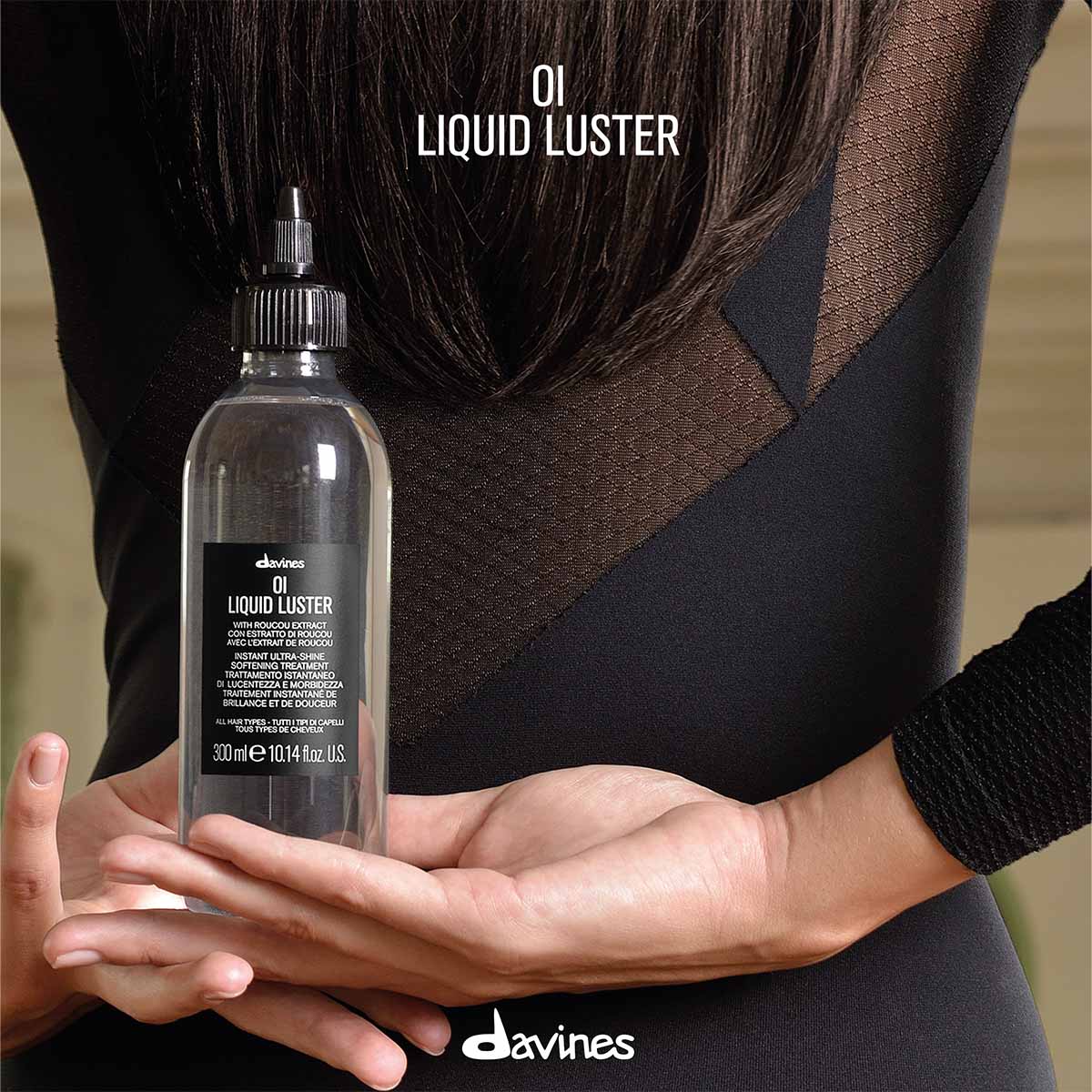Davines OI Liquid Luster, Glansvatten, 300ml - Hairsale.se