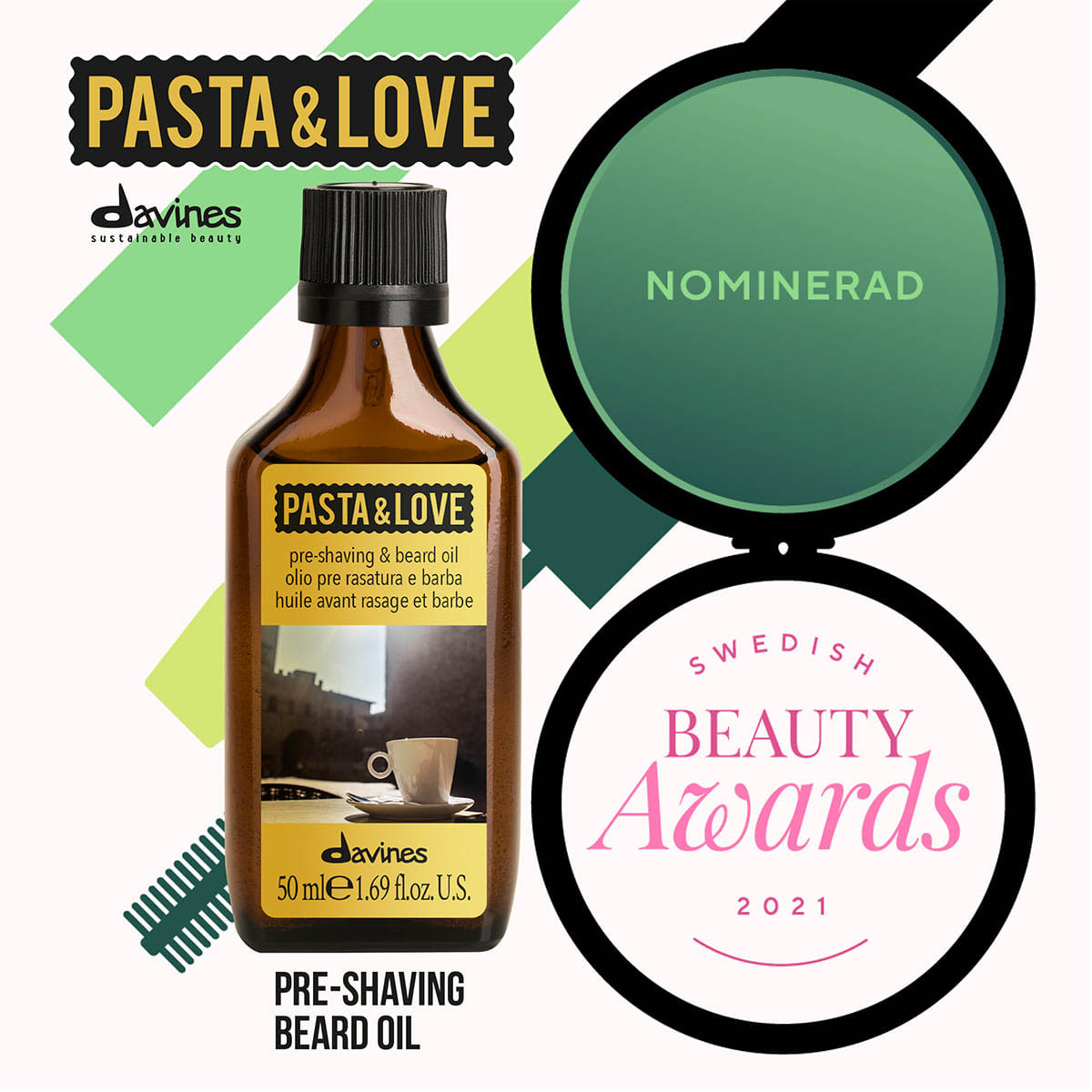 Pasta & Love Pre-Shaving - Hairsale.se