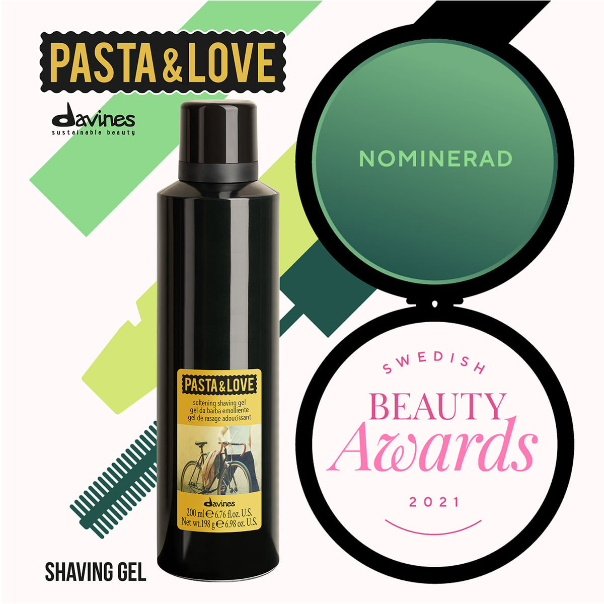 Pasta & Love Shaving Gel - Hairsale.se