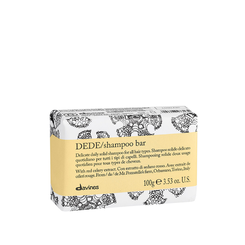 Davines DEDE Shampoo Bar, 100g - Hairsale.se