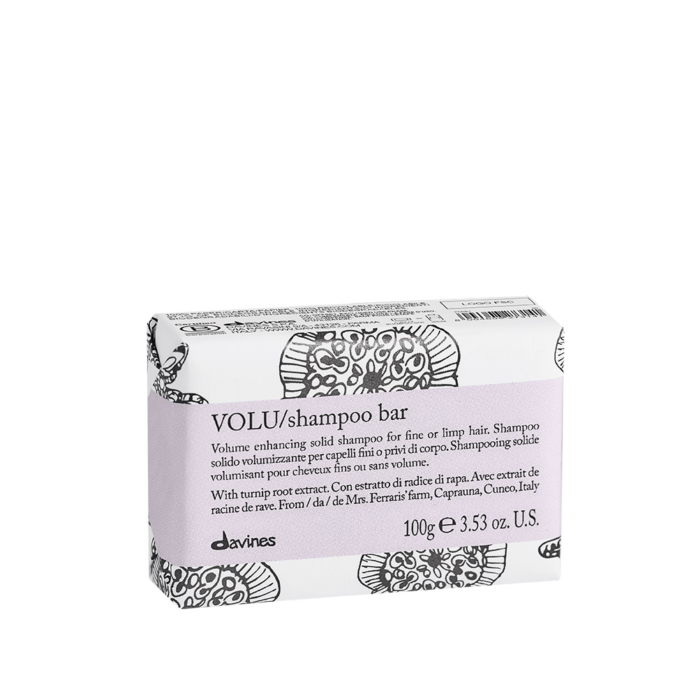 Davines VOLU Shampoo Bar, 100g - Hairsale.se