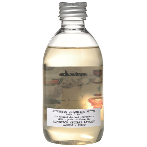 Davines Authentic Cleansing Nectar Hair and Body Shampoo