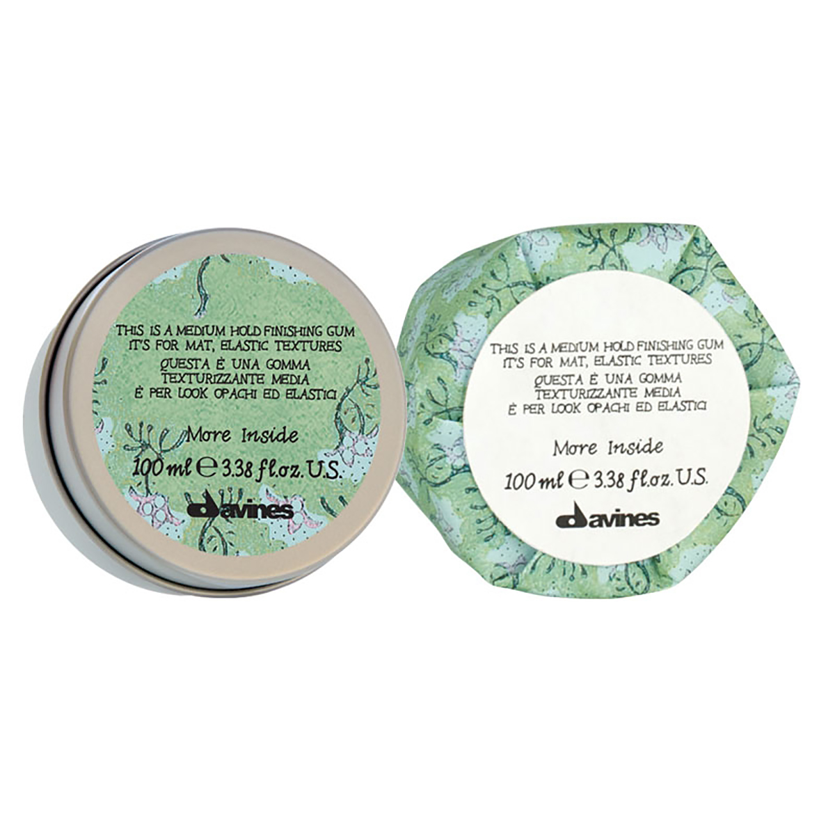 Davines Medium Hold Finishing Gum