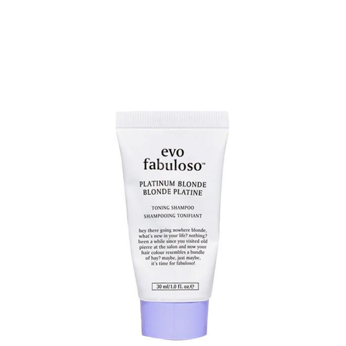 Evo Fabuloso Platinum Blonde 30ml - Hairsale.se