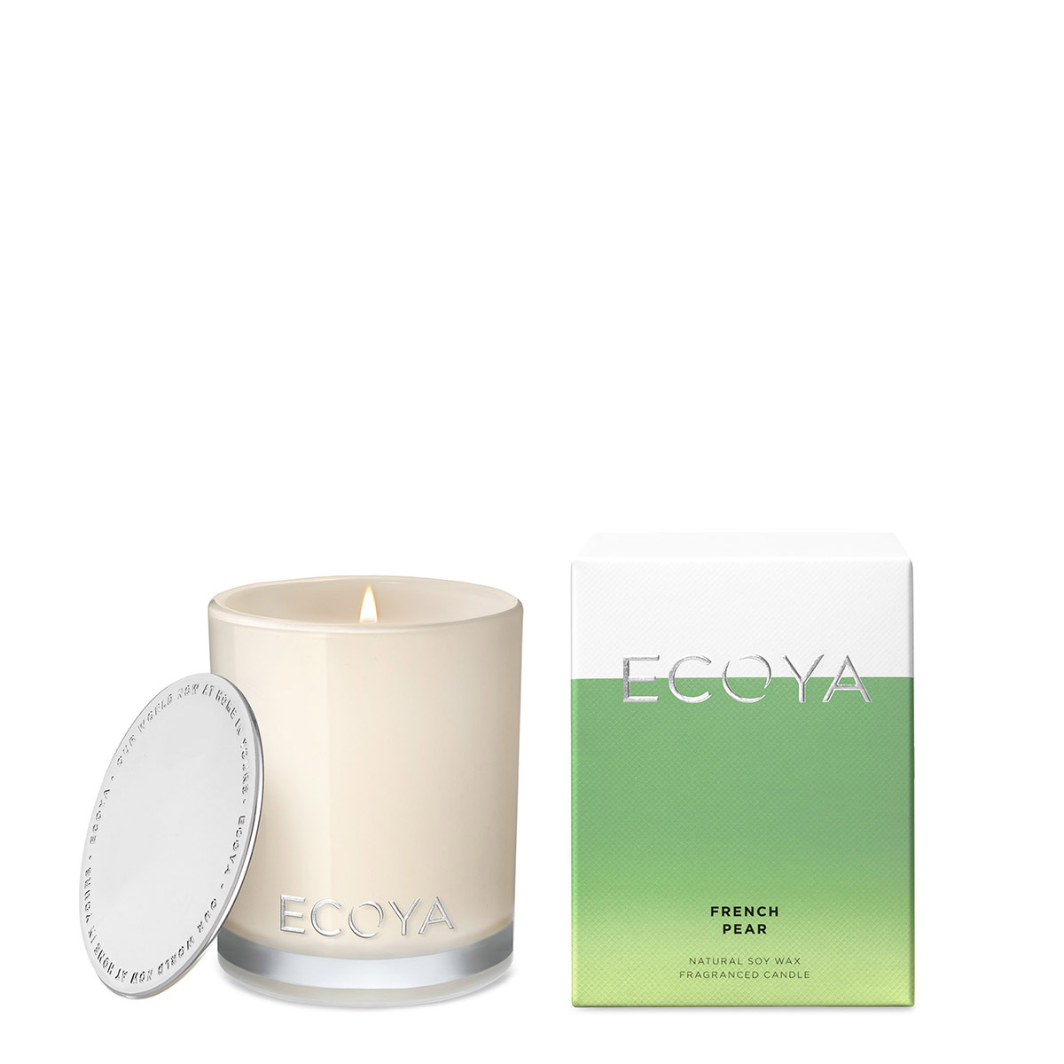 Ecoya Mini Madison, French Pear, Doftljus 25h - Hairsale.se