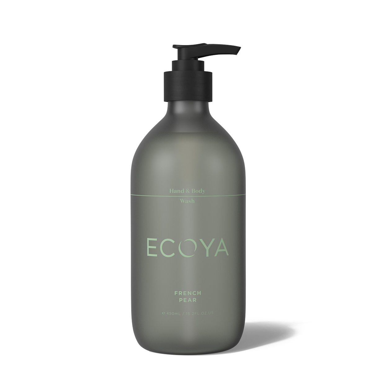 Ecoya Hand & Body Wash, Frensh Pear, 450ml - Hairsale.se