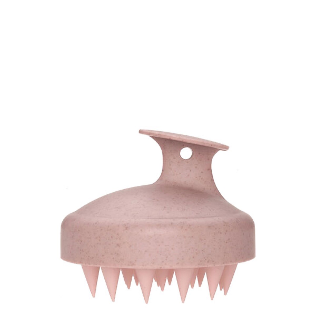 Efalock Scalp Massage Brush, ROSE Green - Hairsale.se