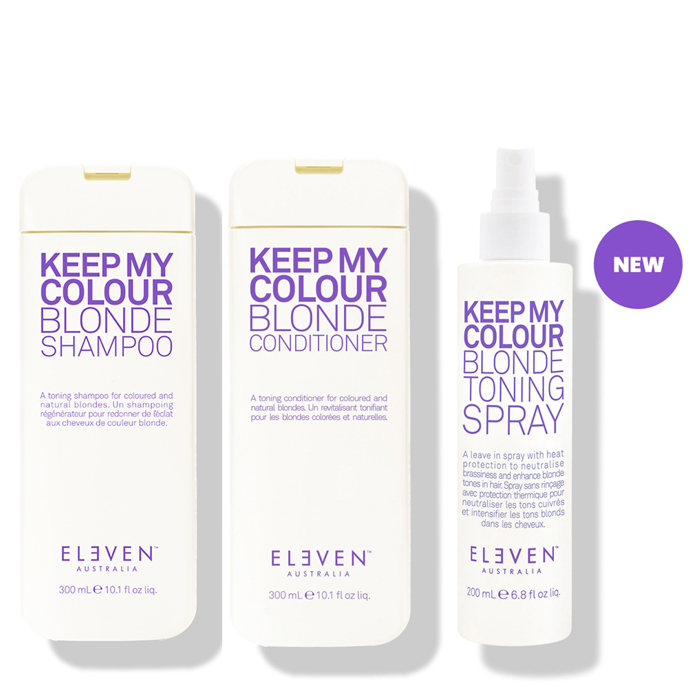 Eleven Australia Keep My Colour Blonde TRIO - Hairsale.se