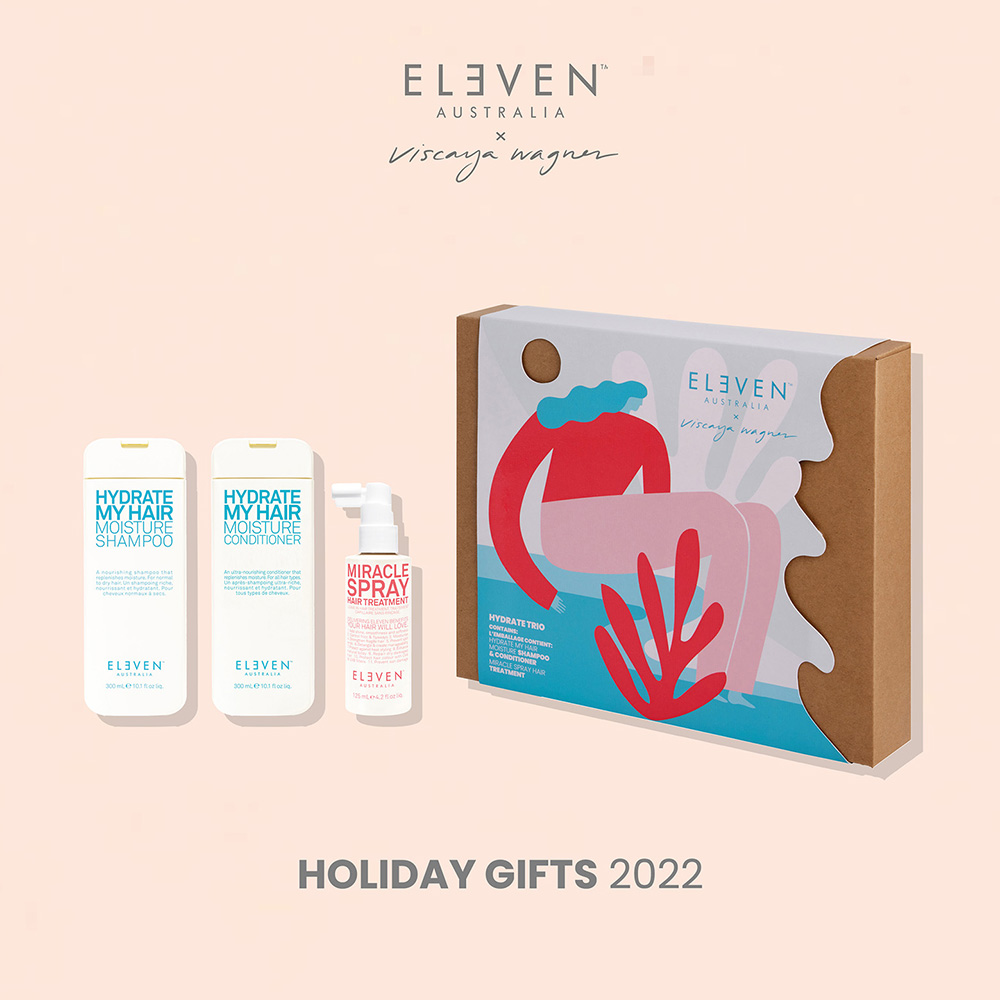 Eleven Australia Holiday Box, Hydrate My Hair TRIO - Hairsale.se