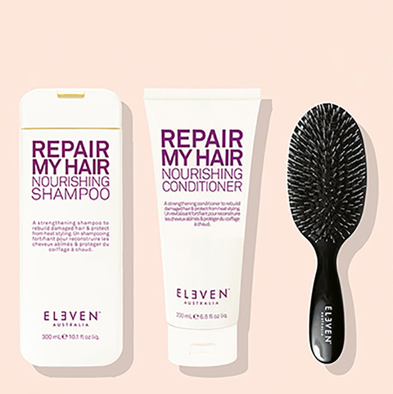 Eleven Australia Holiday Box, Repair My Hair TRIO - Hairsale.se