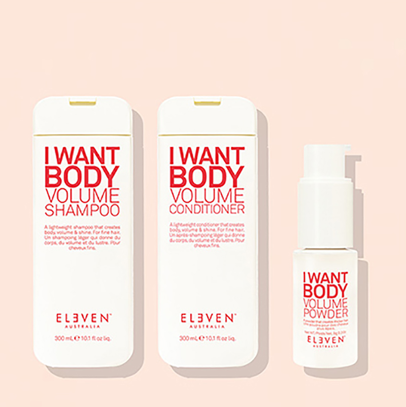 Eleven Australia Holiday Box, I Want Body Trio - Hairsale.se