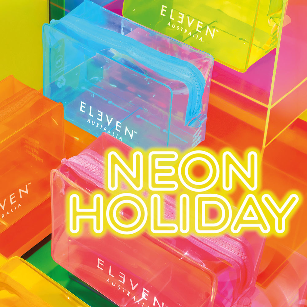 Eleven Australia Volume TRIO Neon Holiday - Hairsale.se