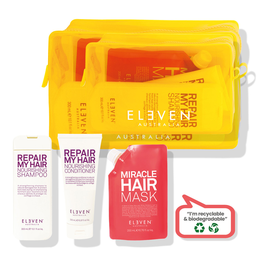 Eleven Australia Repair TRIO Neon Holiday - Hairsale.se