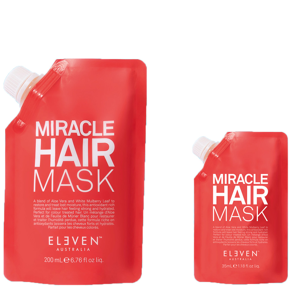 Eleven Australia Miracle Hair Mask DUO - mini p kpet - Hairsale.se