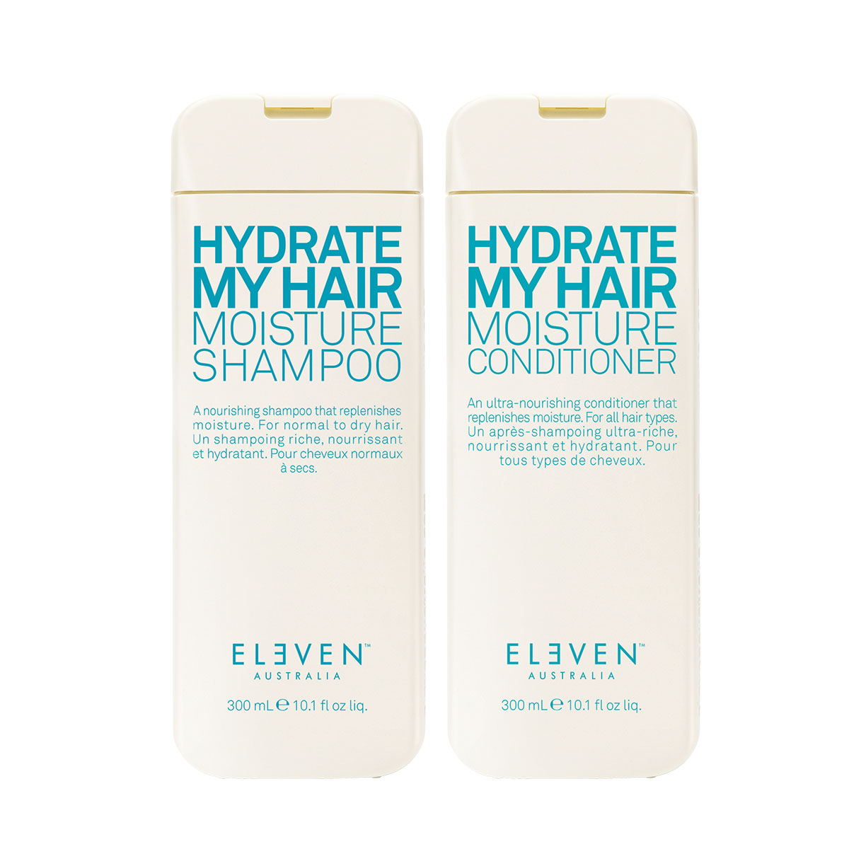 Eleven Australia Hydrate My Hair Shampoo+Conditioner DUO