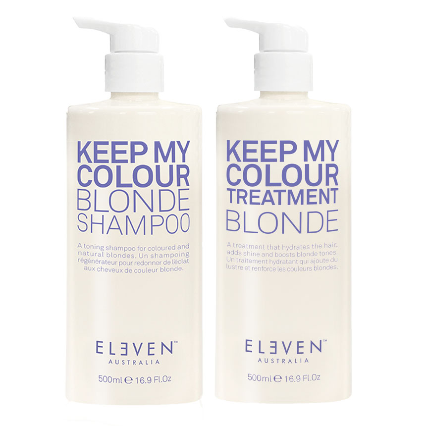 Eleven Austraila Keep My Colour Blonde 500ml DUO - Hairsale.se