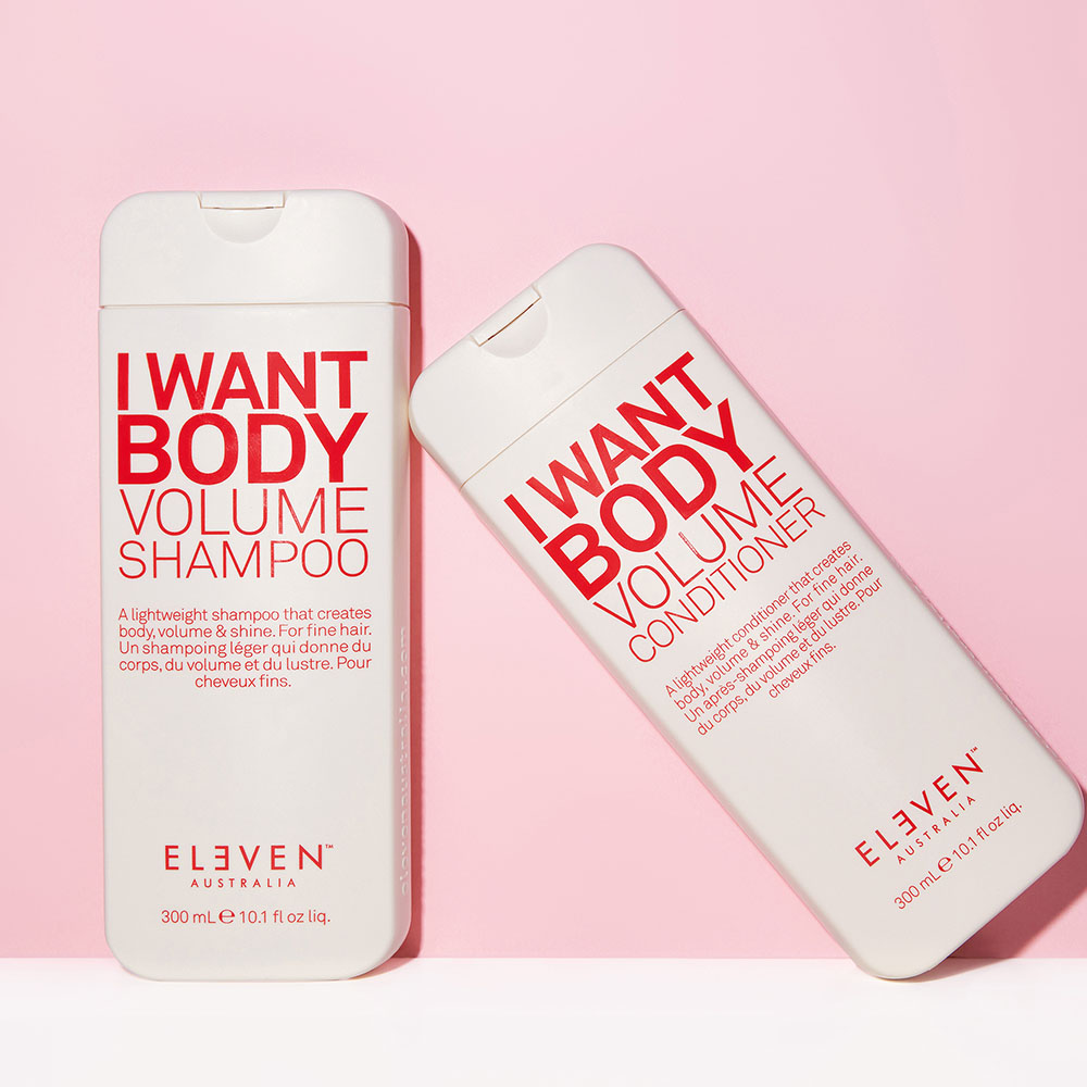 Eleven Australia I Want Body Volume Shampoo + Conditioner DUO - Hairsale.se