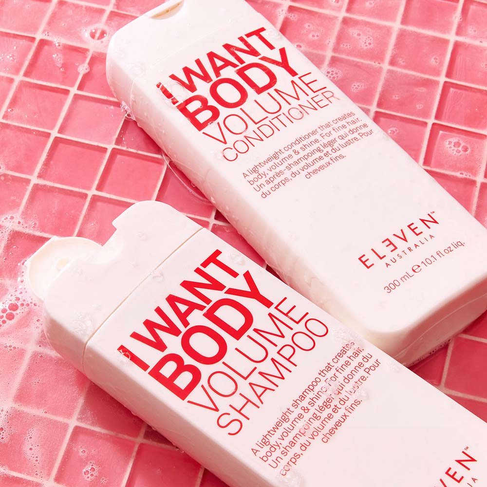 Eleven Australia I Want Body Volume Shampoo + Conditioner DUO - Hairsale.se