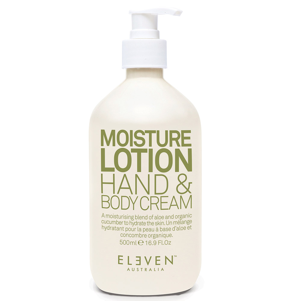 Eleven Australia Moisture Lotion Hand & Body Cream 500ml - Hairsale.se