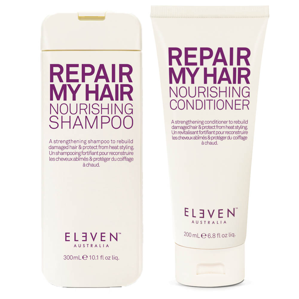 Eleven Australia Repair My Hair Shampoo+Conditioner DUO