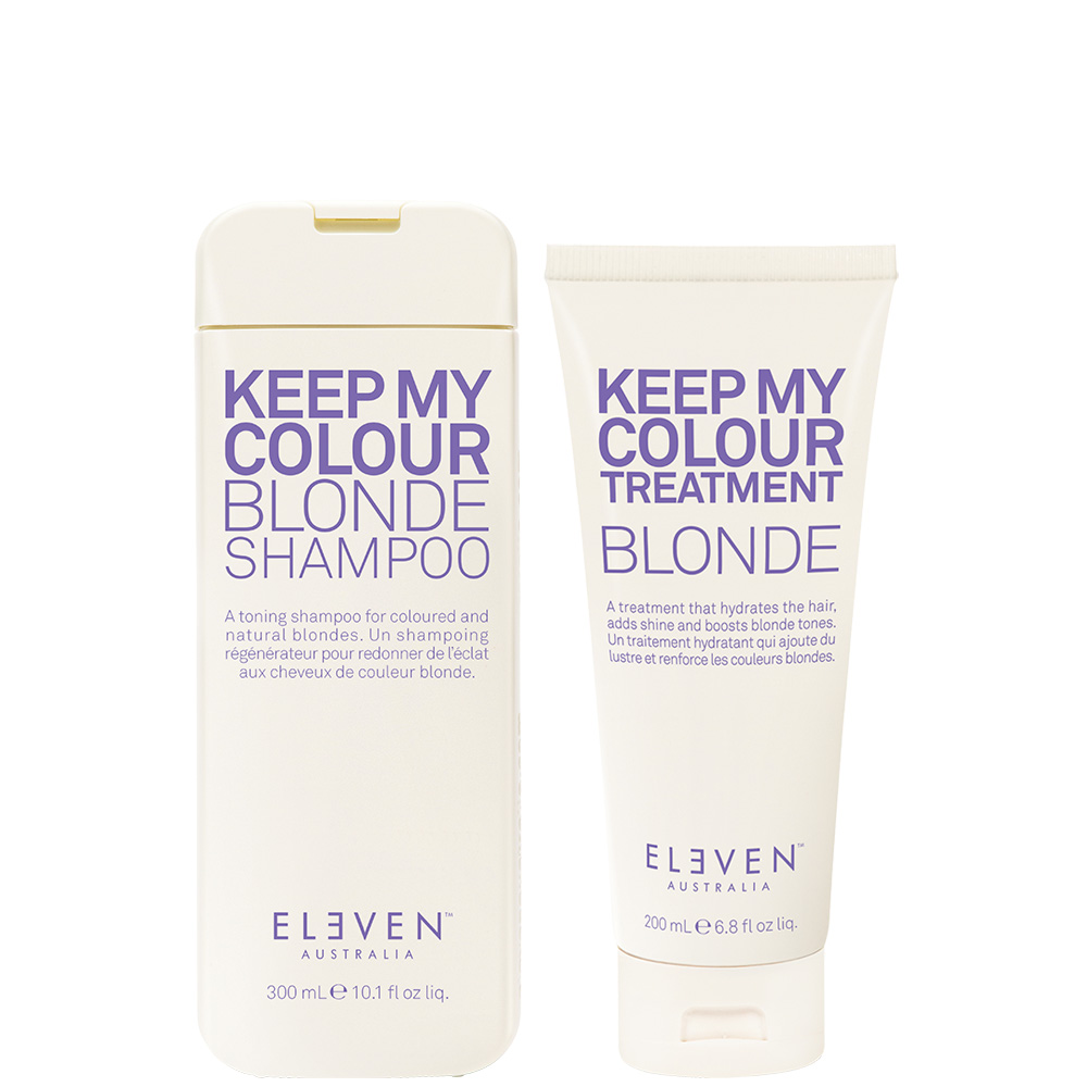 Eleven Australia Keep My Colour Blonde Shampoo + Treatment DUO - Hairsale.se