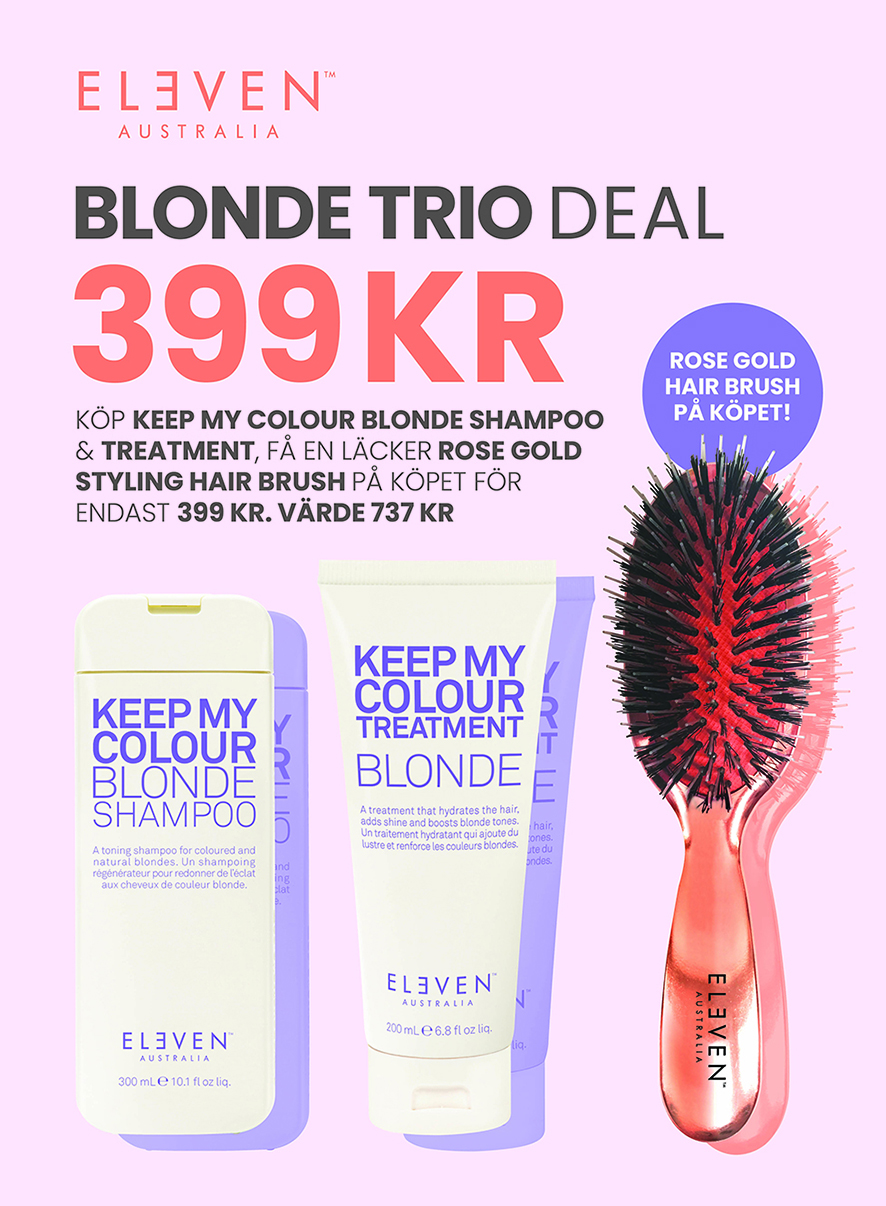 Eleven Australia Blonde TRIO DEAL - Hairsale.se