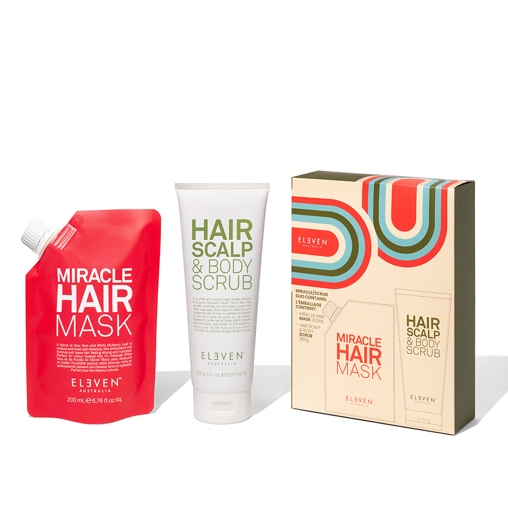 Eleven Australia Mask & Scrub DUO Box - Hairsale.se