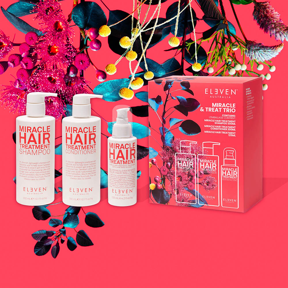 Eleven Australia Miracle Treat TRIO BOX - Hairsale.se